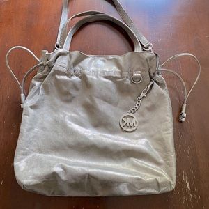 COPY - Michael Kors silver/bronze bag